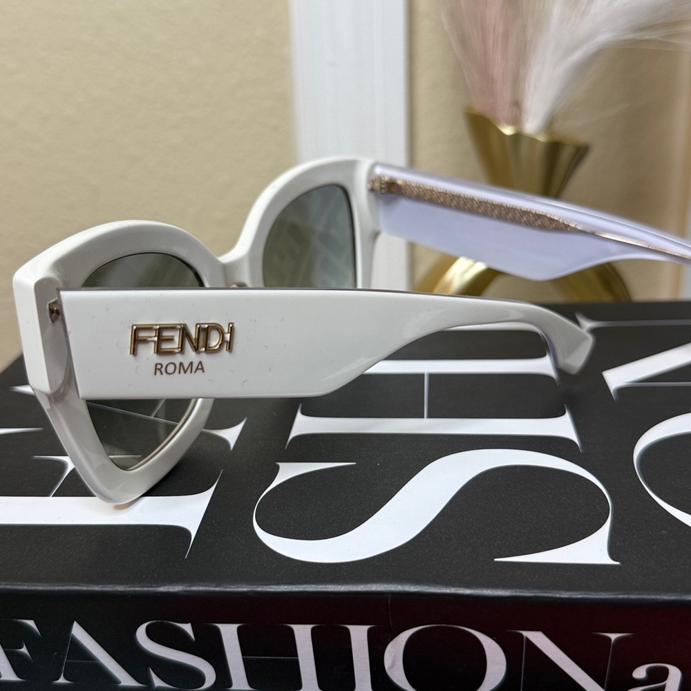 Fendi Acetate FF Sunglasses - Picture 5 of 10